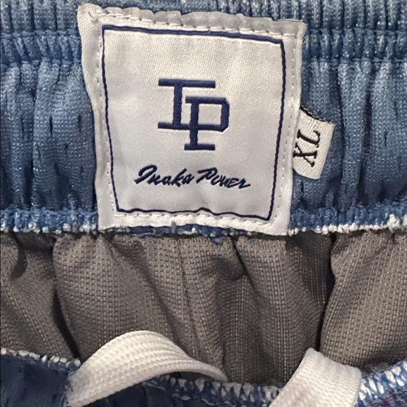 Inaka Power Poseidon blue shorts - Picture 2 of 2